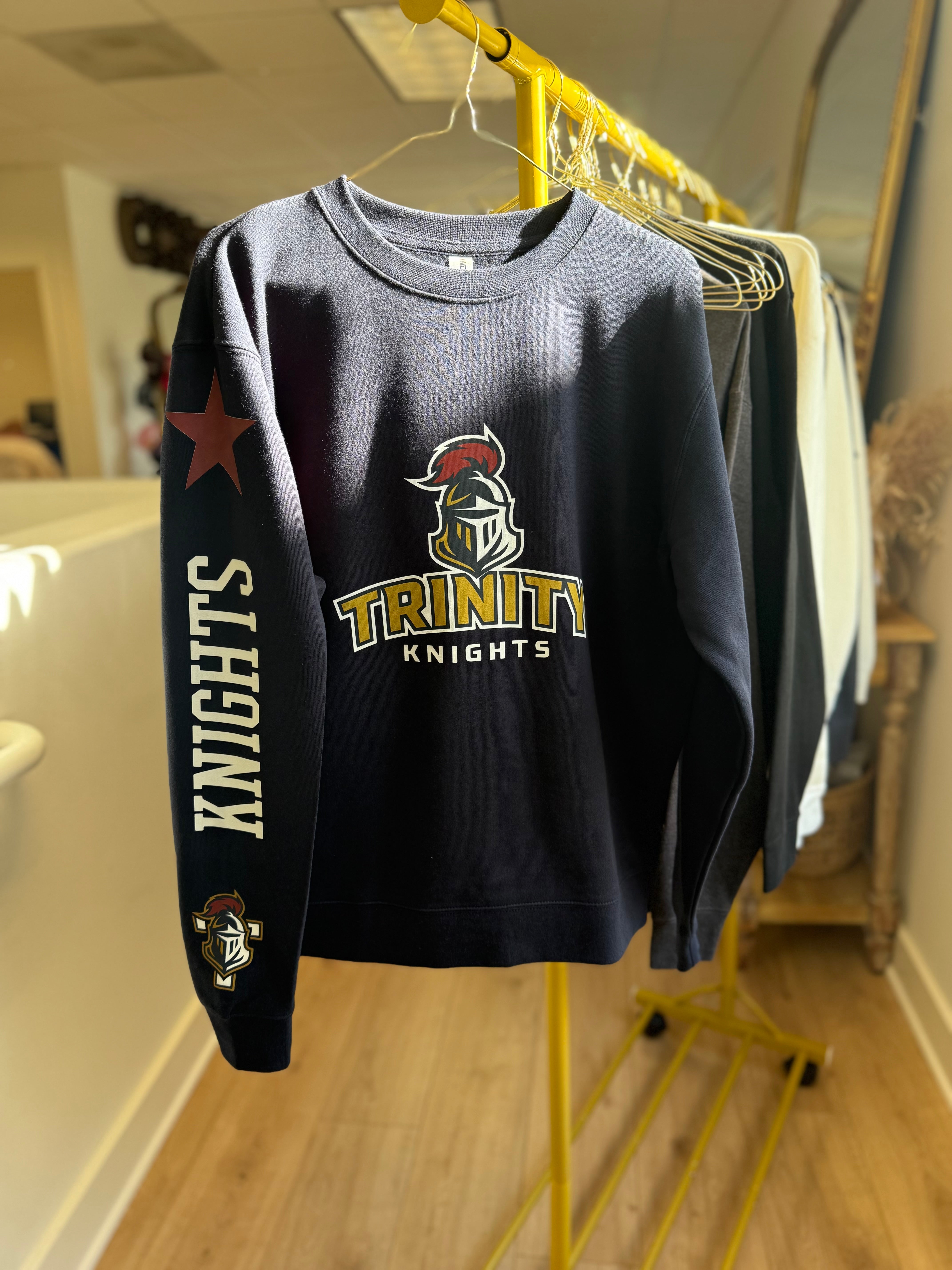 Legacy Bling + 1 sleeve Sweatshirt